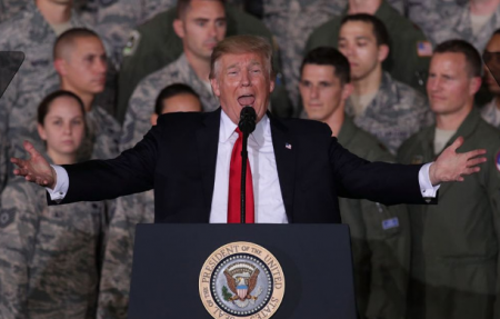 Donald Trump selected for Nobel Peace Prize — presently has a similar chances of winning as Bill Gates 